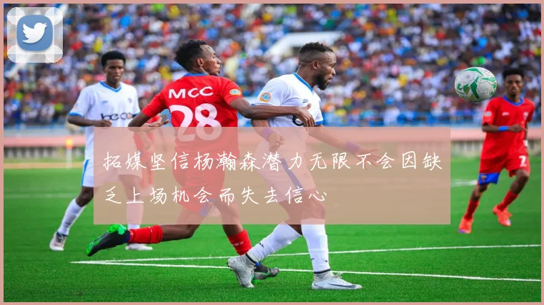 拓媒坚信杨瀚森潜力无限不会因缺乏上场机会而失去信心